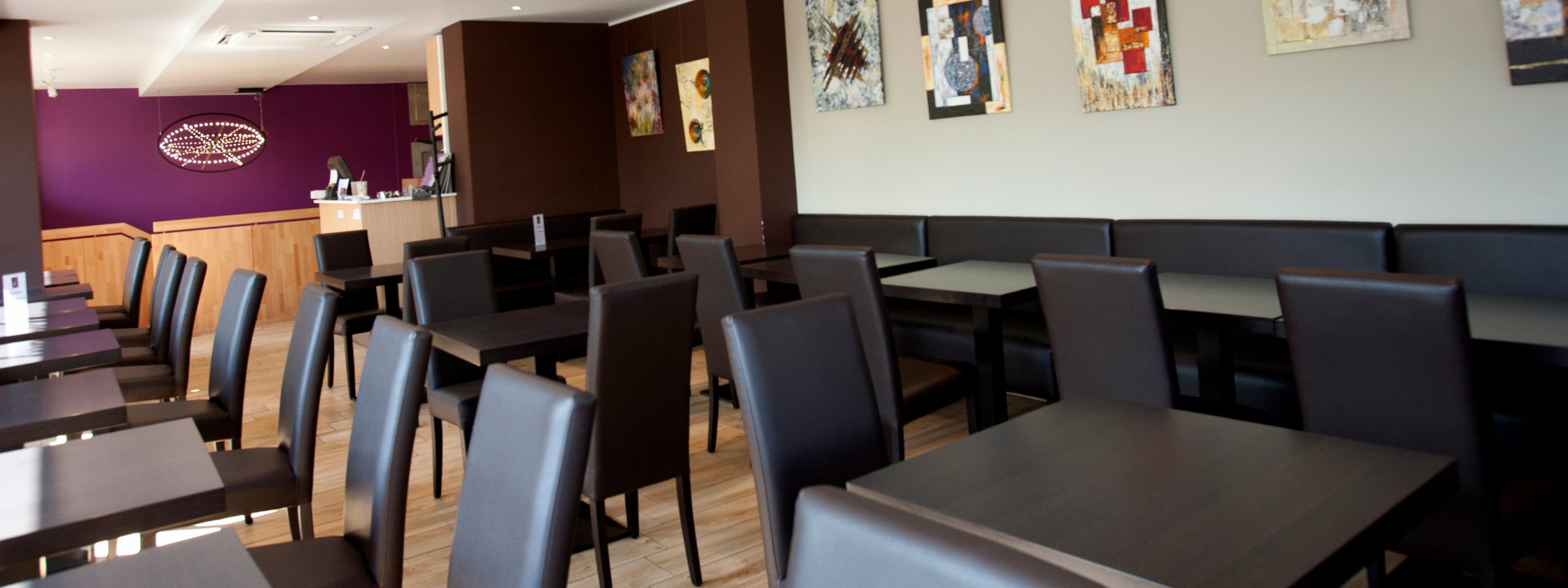 Un espace cosy, au cœur de la gourmandise