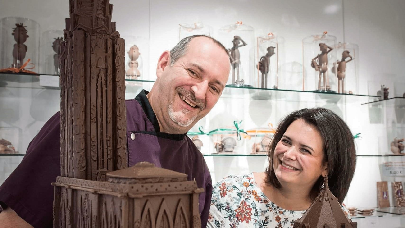 Les artisans de vos plaisirs sucrés et salés