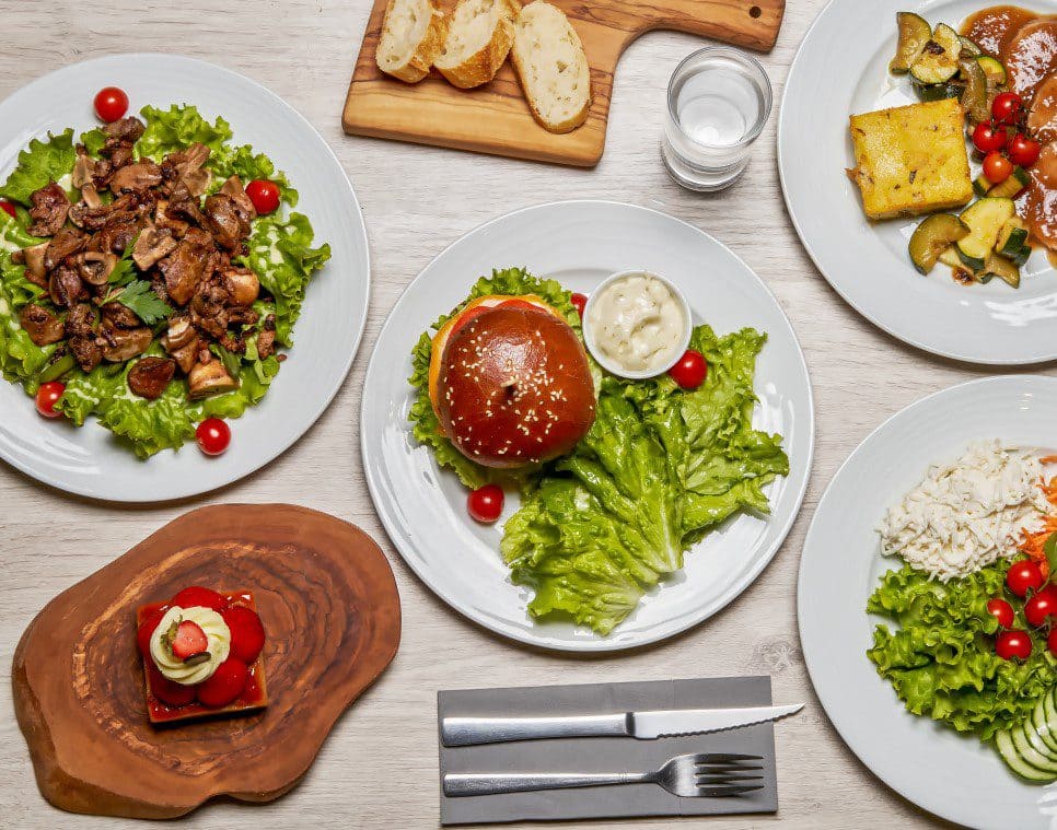 Une cuisine maison, à partager en toute simplicité