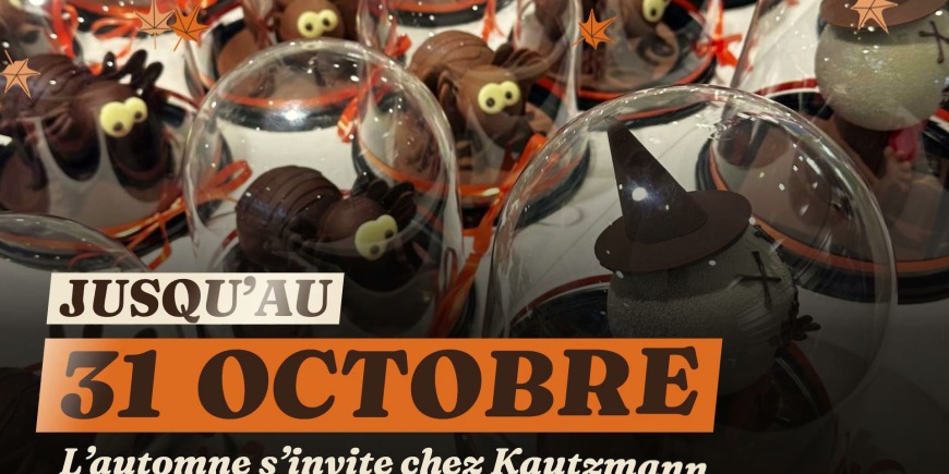 Halloween chez Kautzmann : le chocolat se déguise